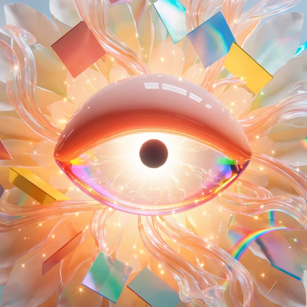 You enlighten my eyes