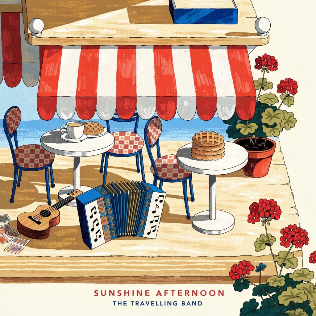 Nostalgic European Afternoon – Ukulele & Accordion