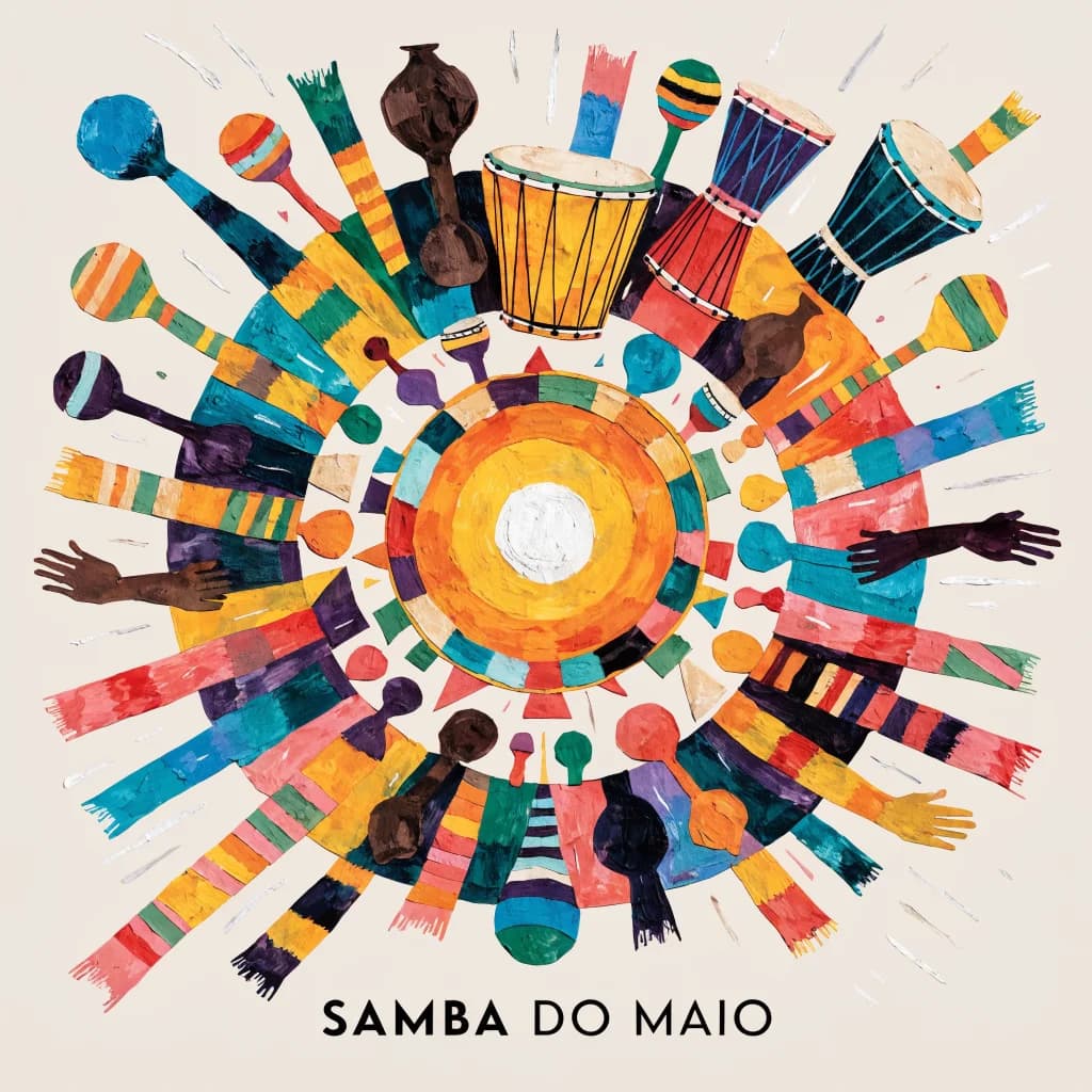 Samba do oeste D’Africa
