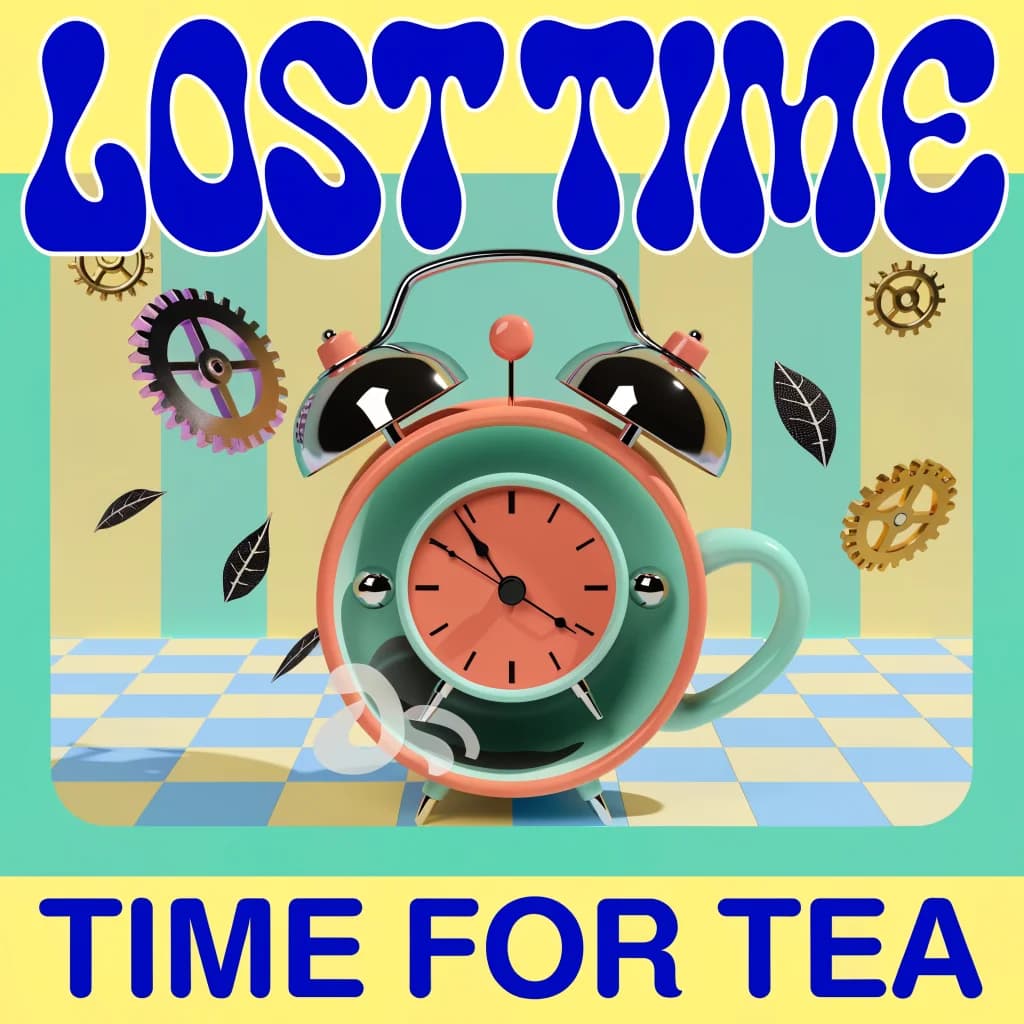 CLOCK THAT TEA