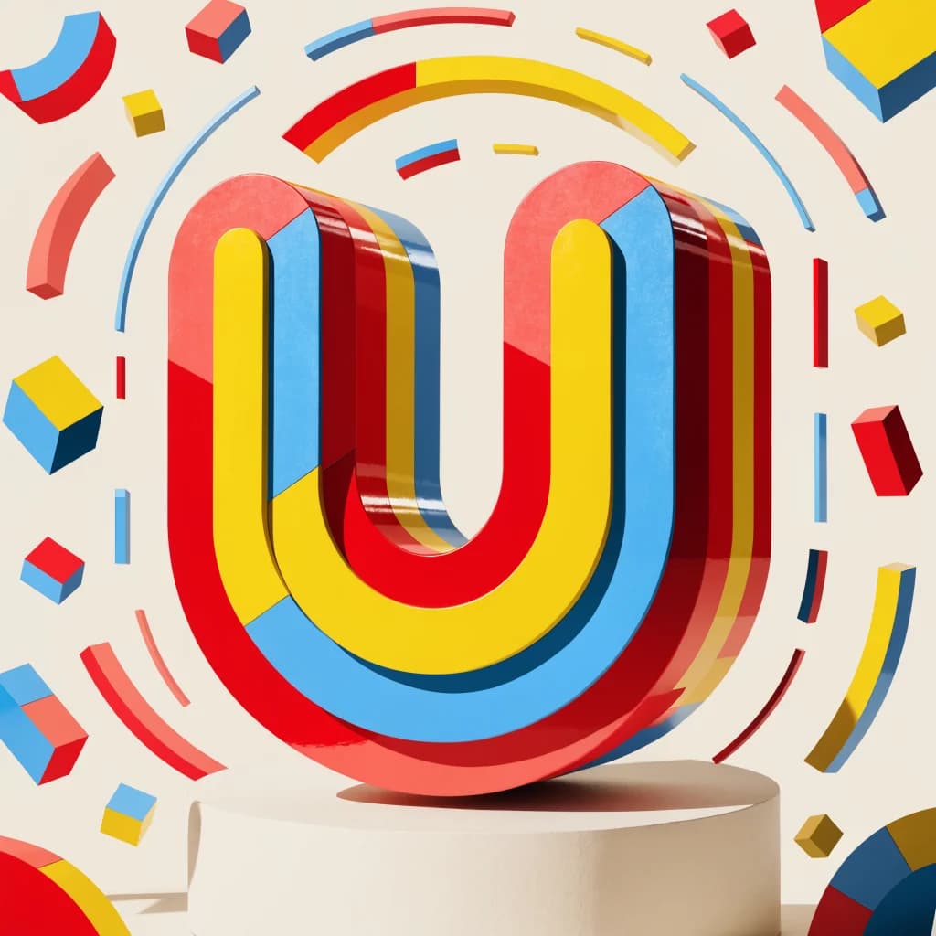 U