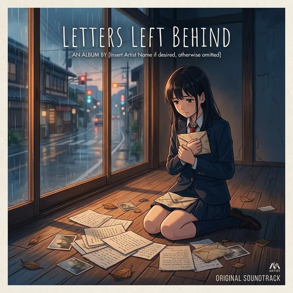 Letters Left Behind