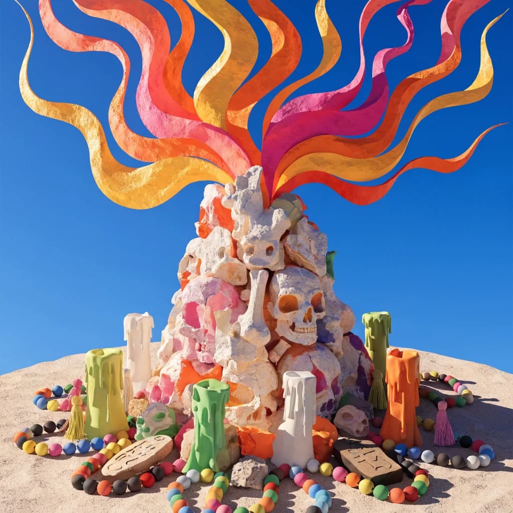 Bone Fire Ritual