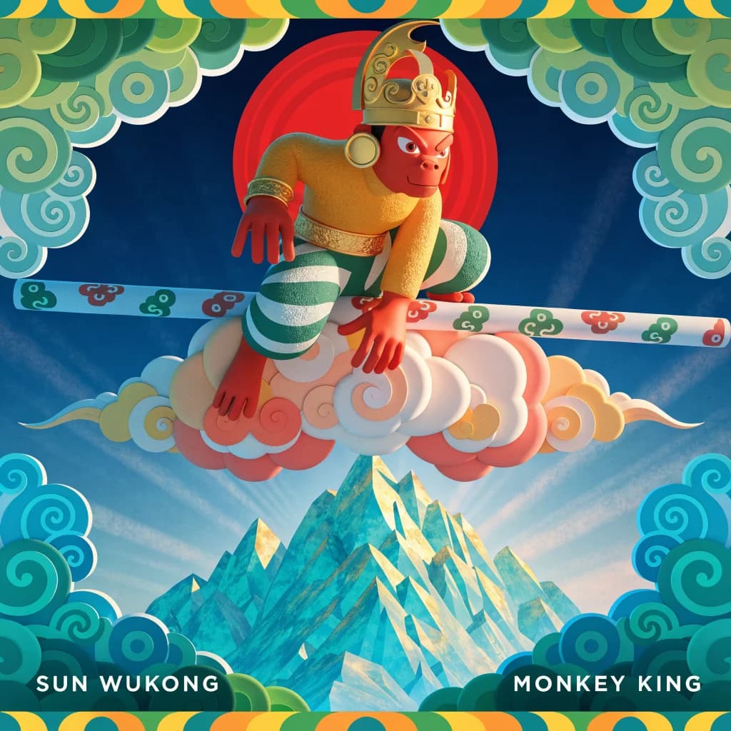 THE MONKEY KING SUN WUKONG