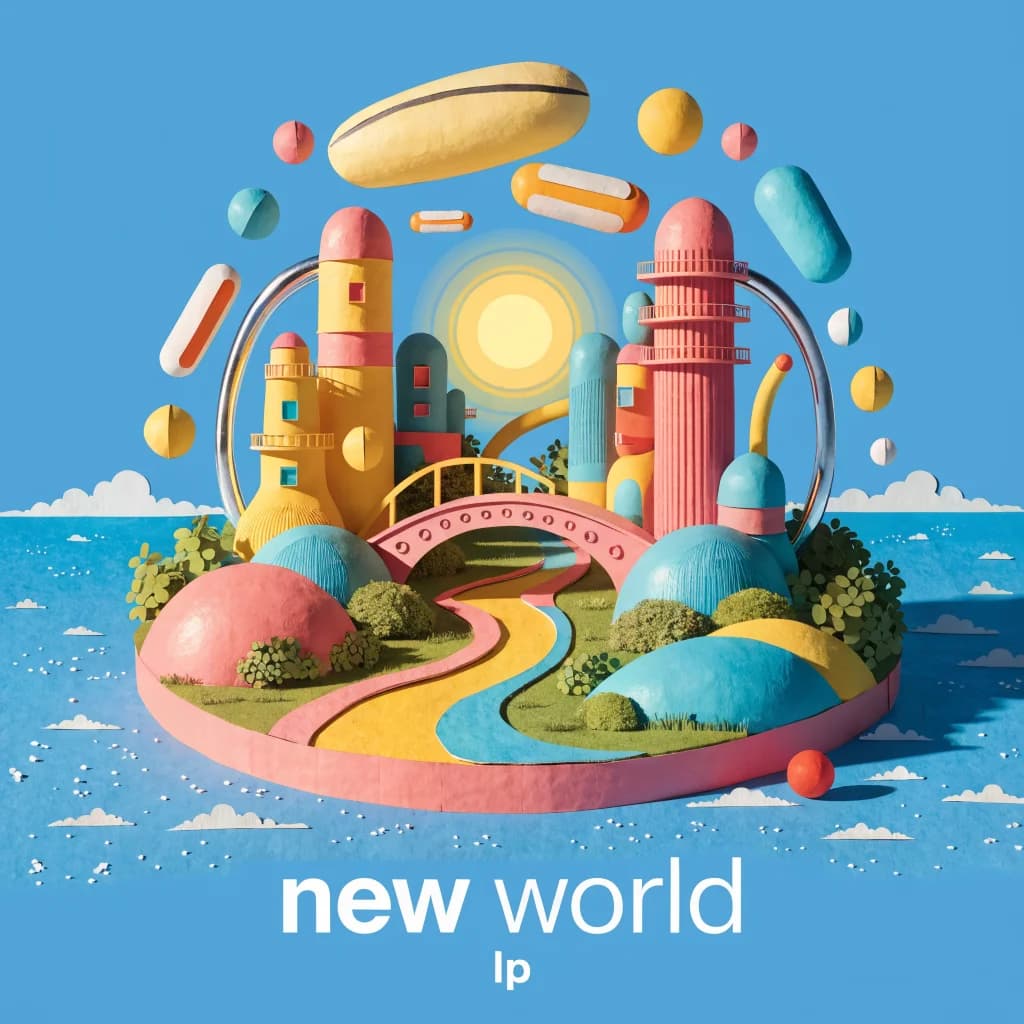 3 4 0 0 1 New World