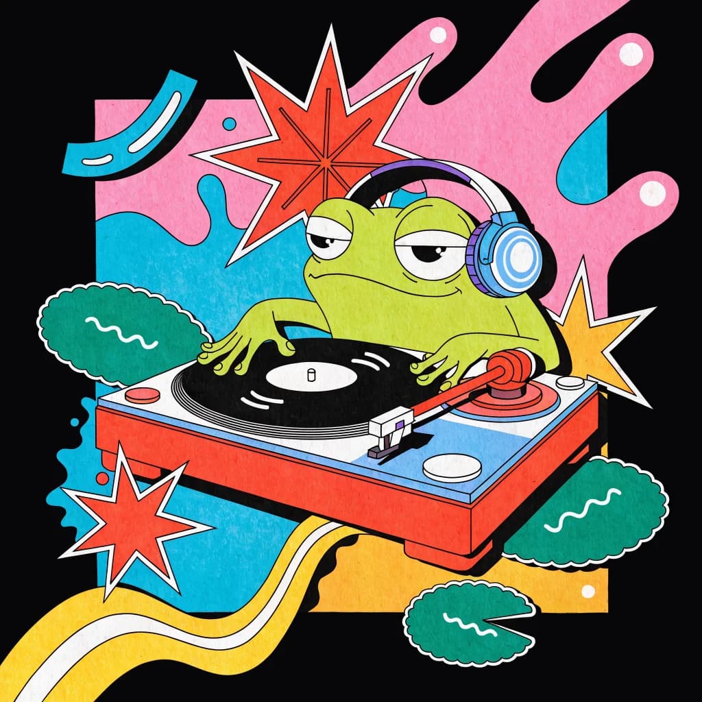 Froggy Distracks