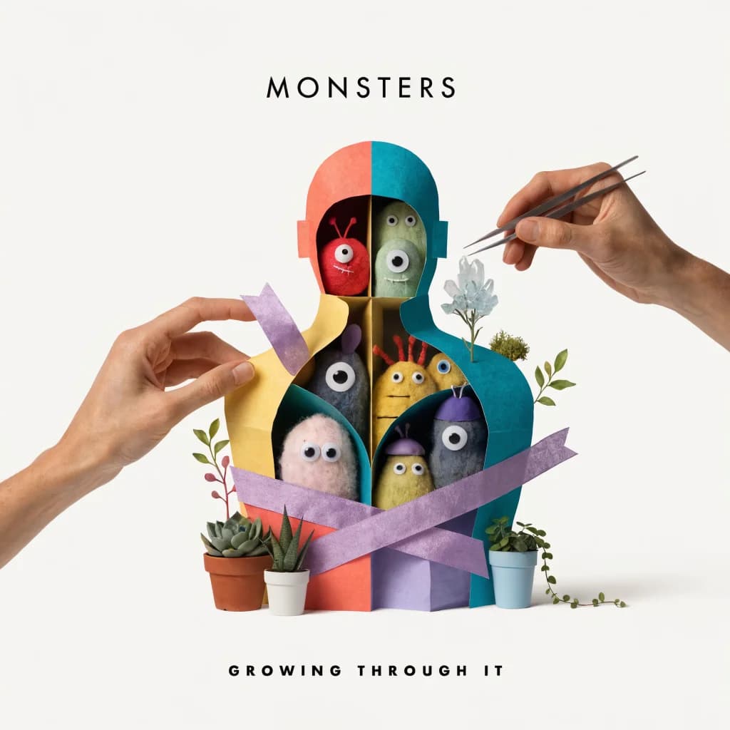 The Monsters Within (Mental & Physical health Awareness)