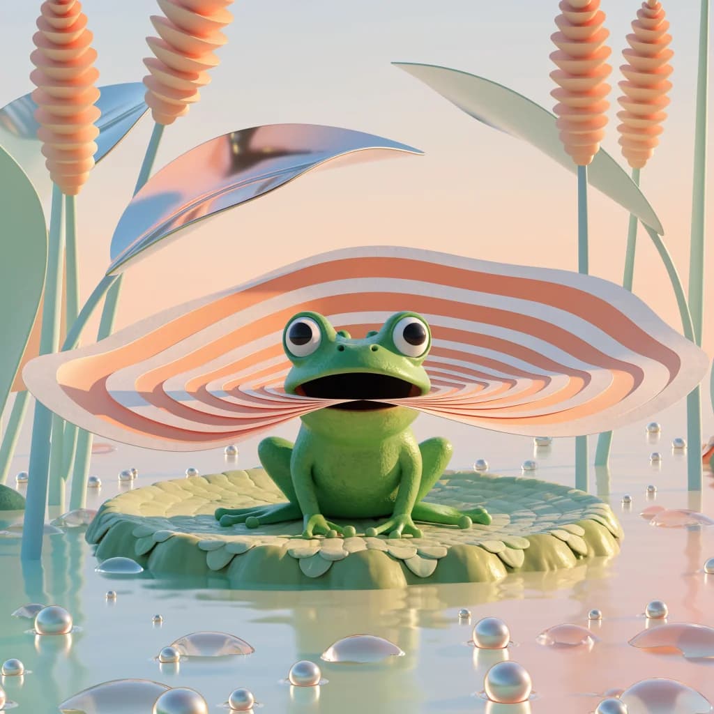 Morning Croak