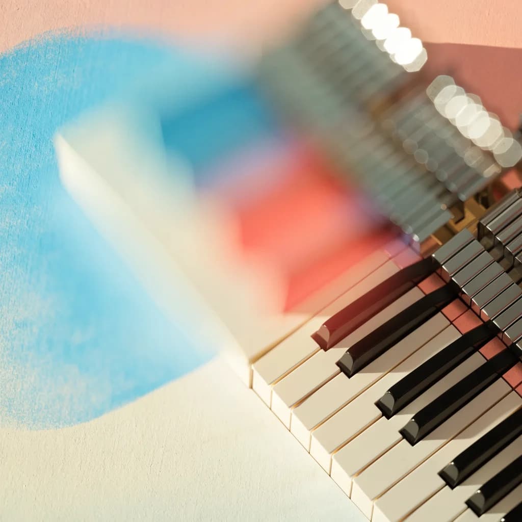 My selective piano