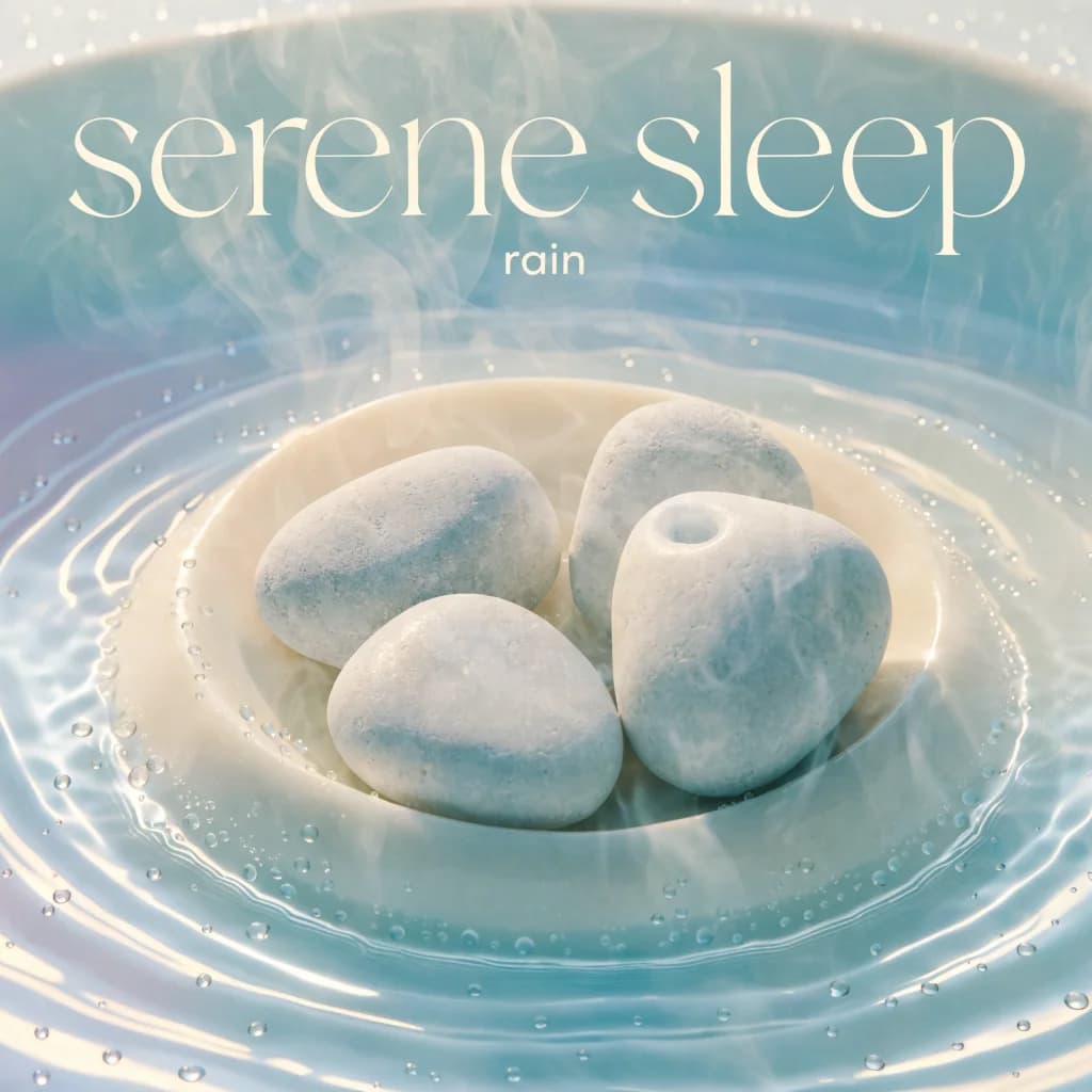 Natural Rain Sound for Sleep