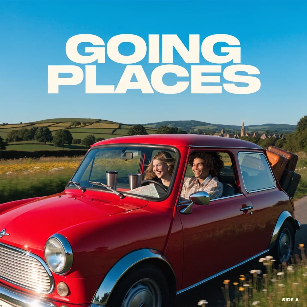 Roadtrip English songs