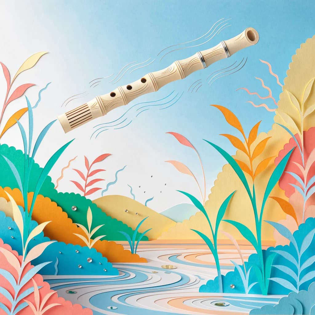 Bamboo Flute Dizi