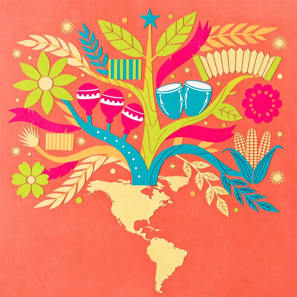 Cumbia For America: An AI Concept Of An American Branch Of Cumbia