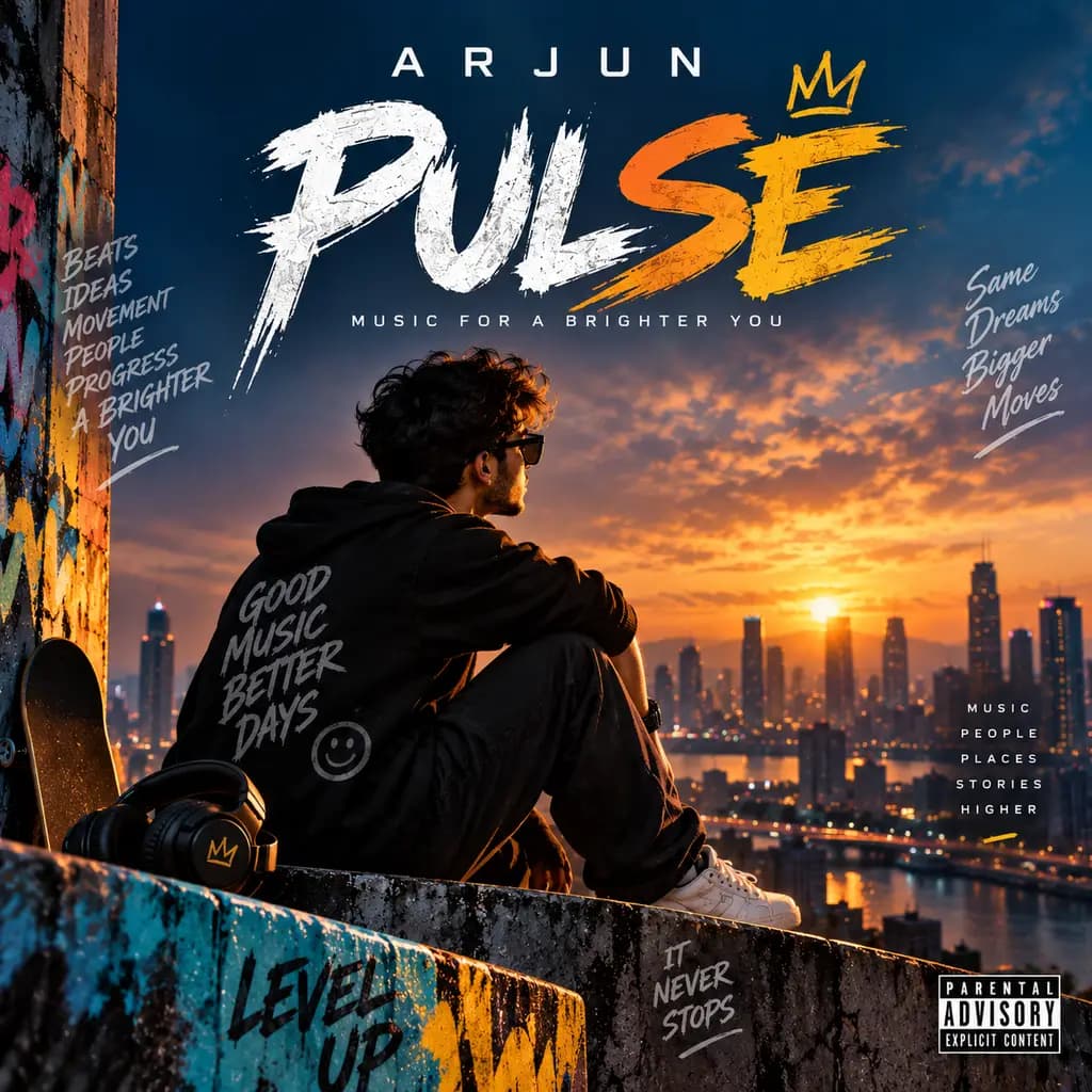 ARJUN — Pulse 🔥
