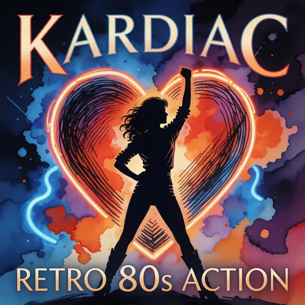 Kardiac: Retro 80s Action