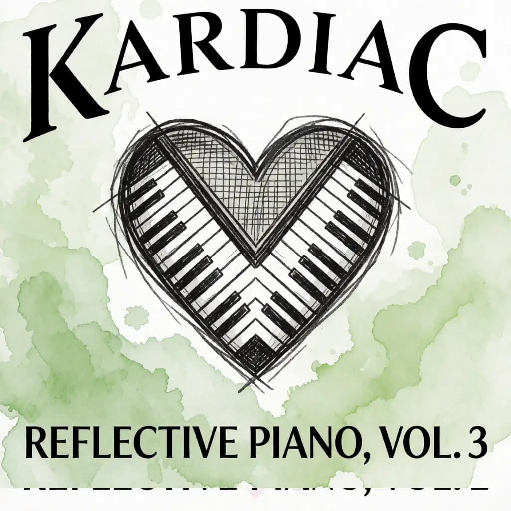 Kardiac: Reflective Piano, Vol. 3