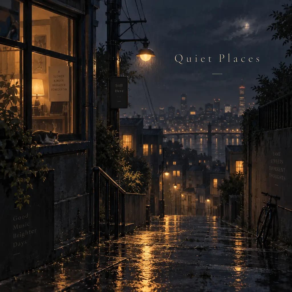 Quiet places