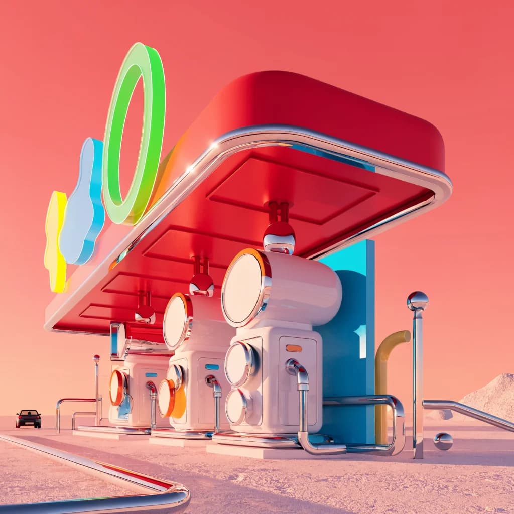 The Gas Station