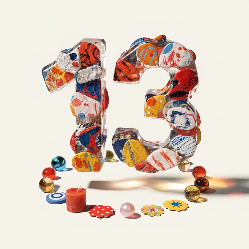 Thirteen