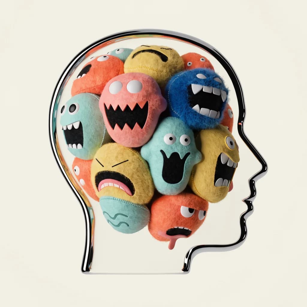 monsters in my head