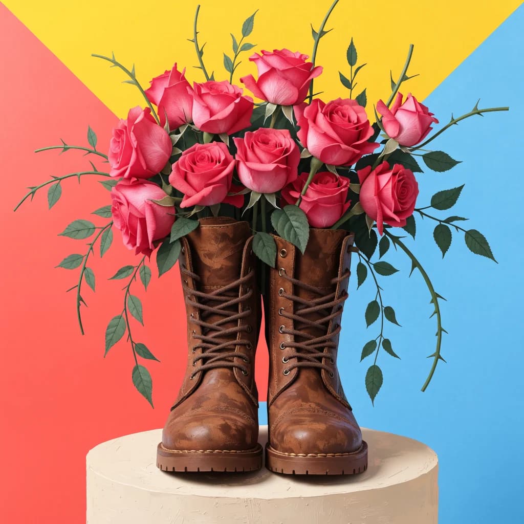 Boots & Roses