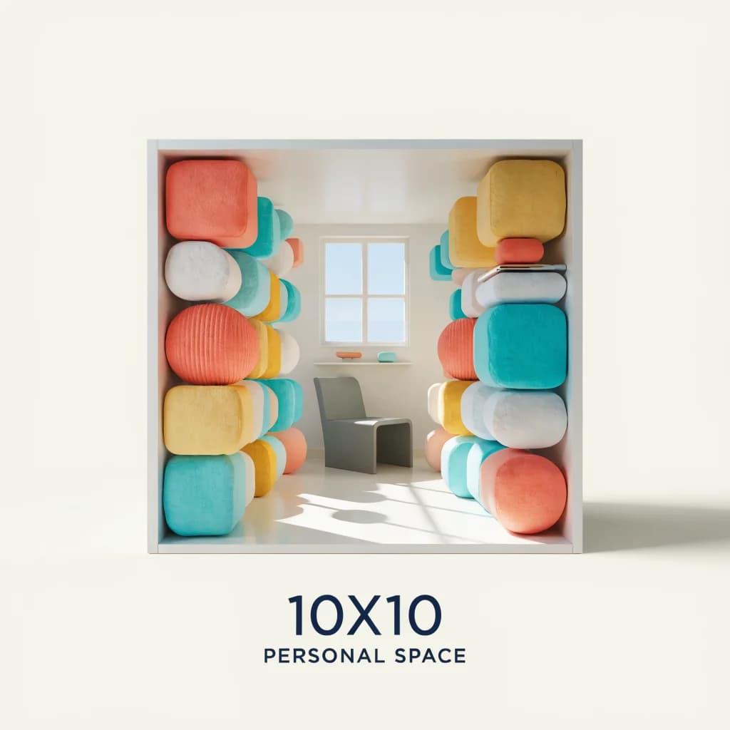 I needed space so I got a 10x10