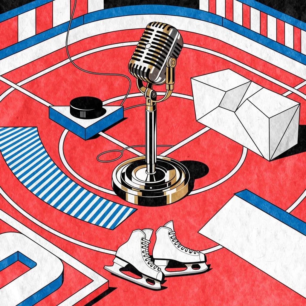 the red hockey podcast