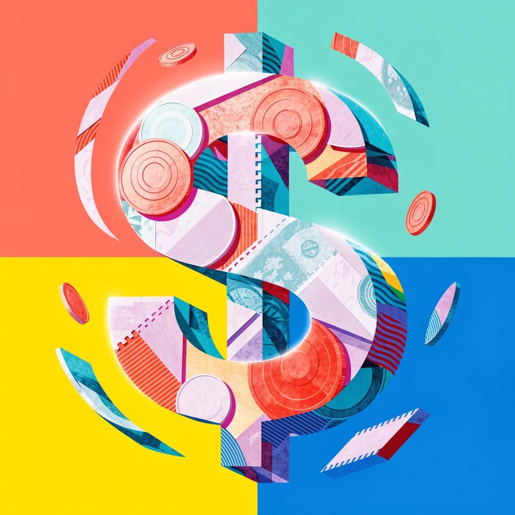 $