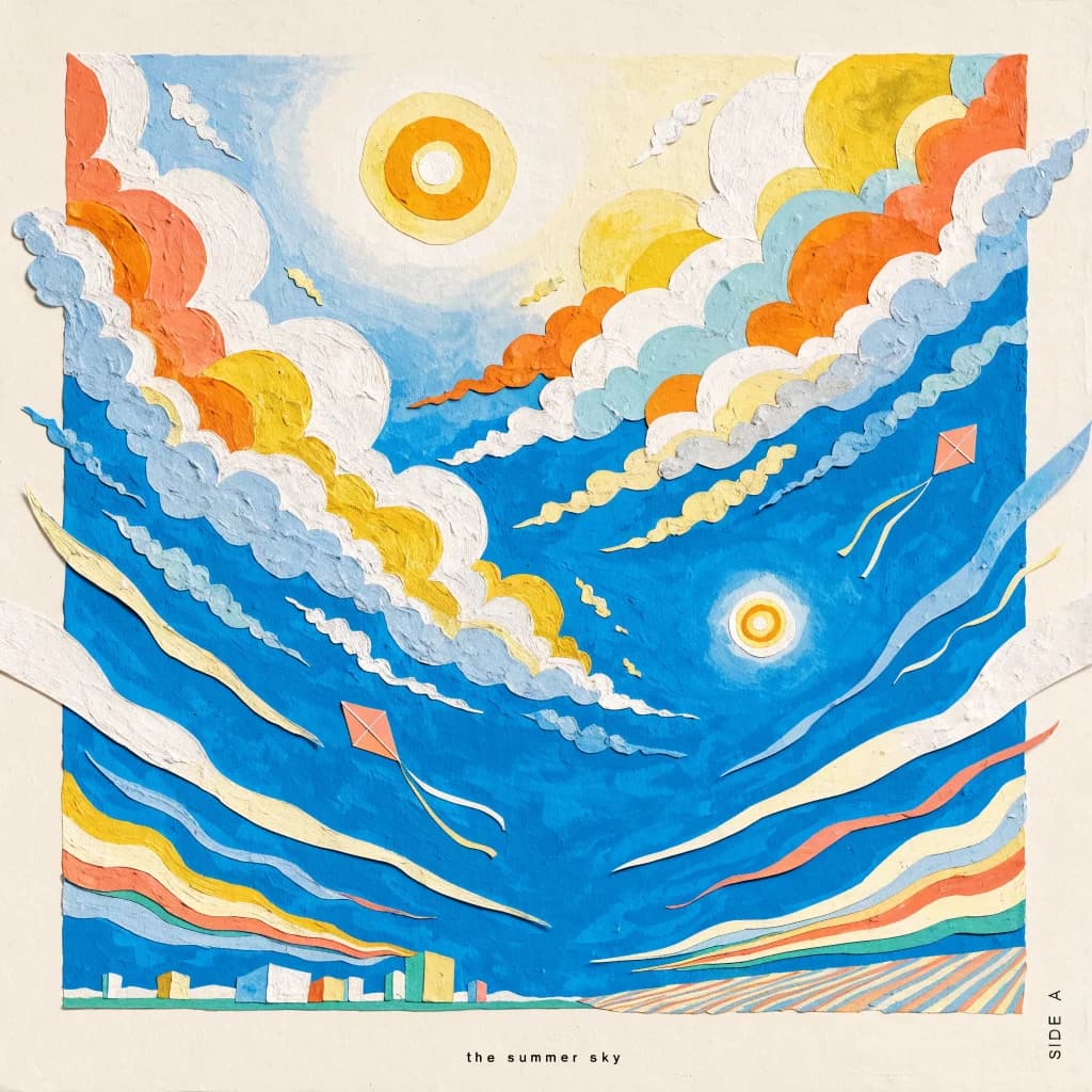 Summers sky