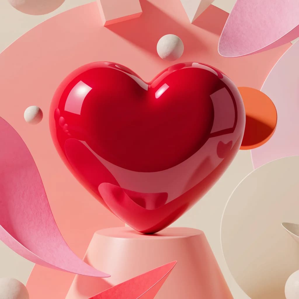Red heart