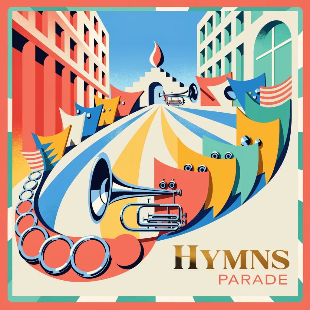 Hymnal parade