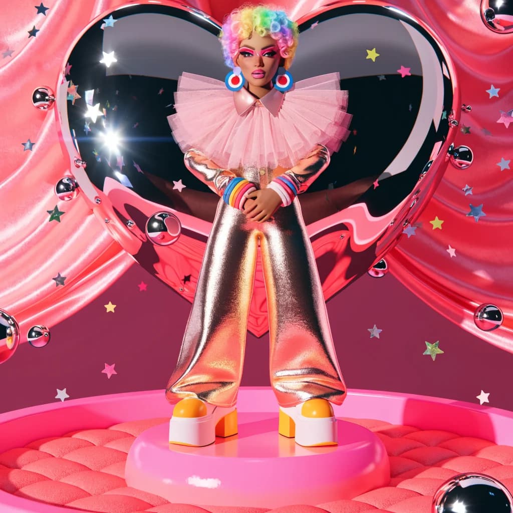 La reina del pop trans