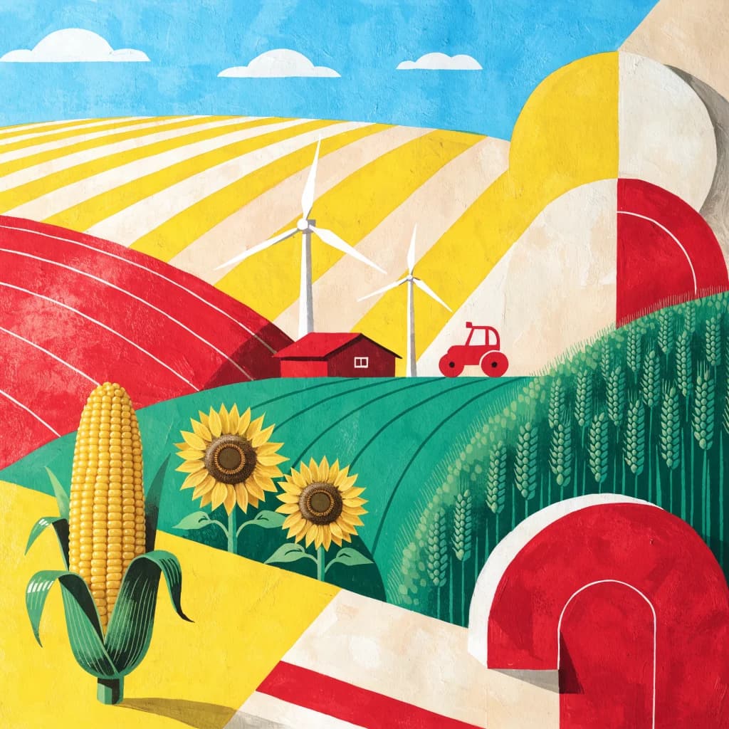 Agri-commercial soundtrack