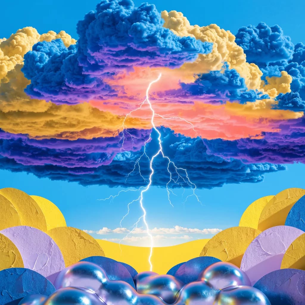 thunder sky