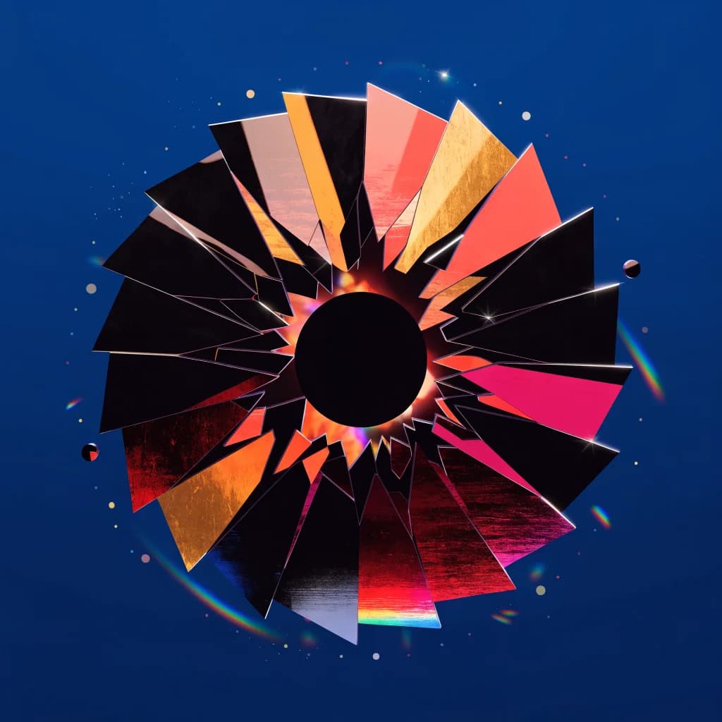 Shattered eclipse