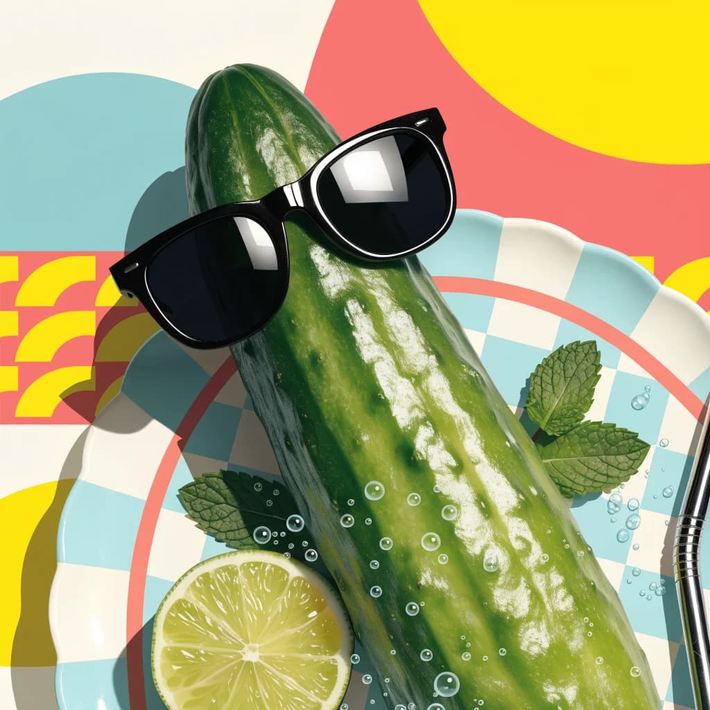 Cool as Cucumber.