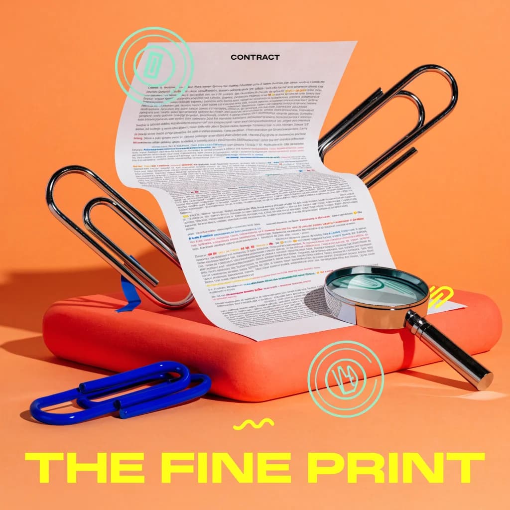 FINE PRINT