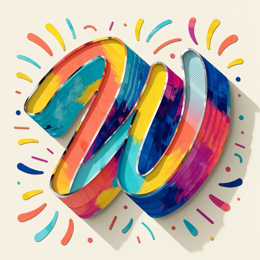 W