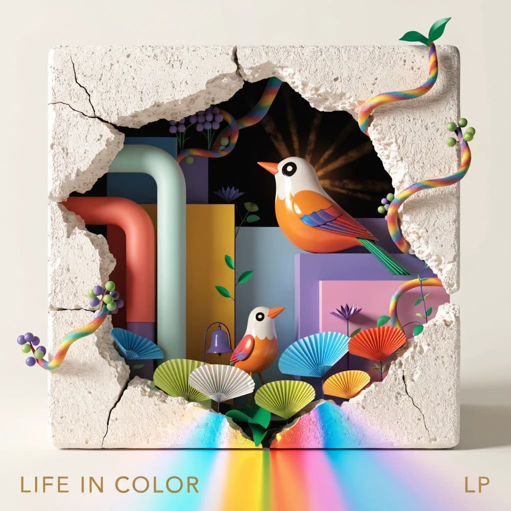Life in color