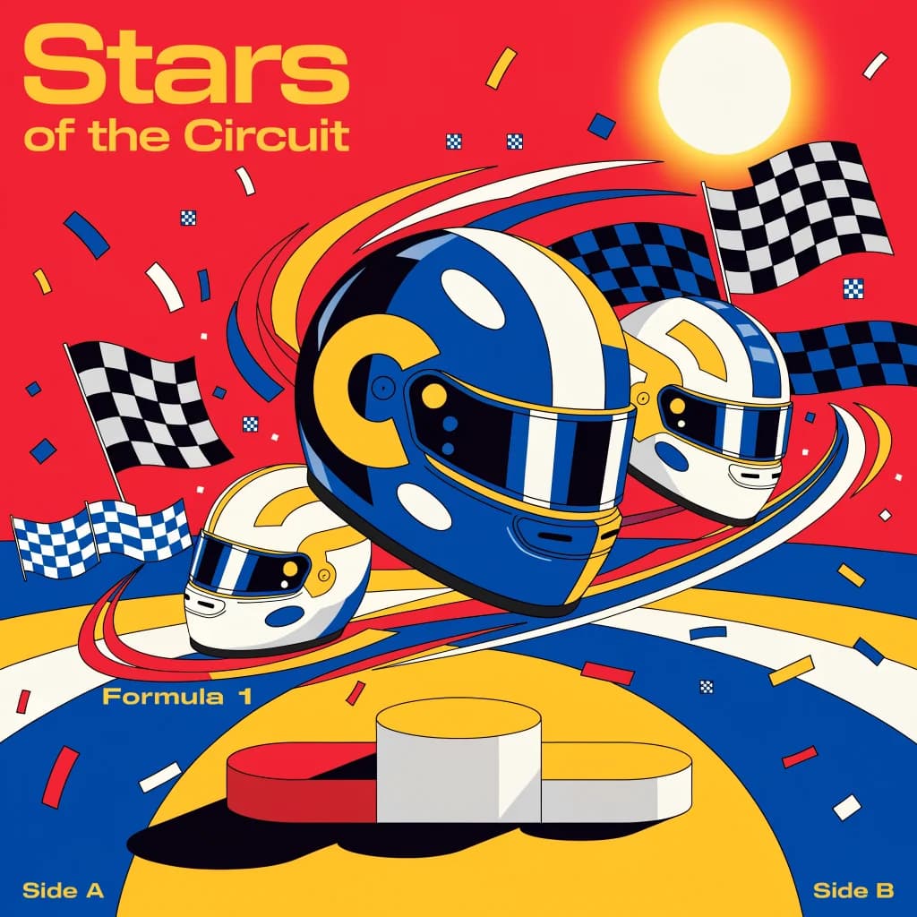 F1 stars