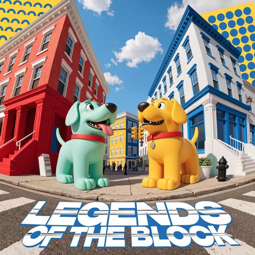 THE DAWGS ON DA BLOCK