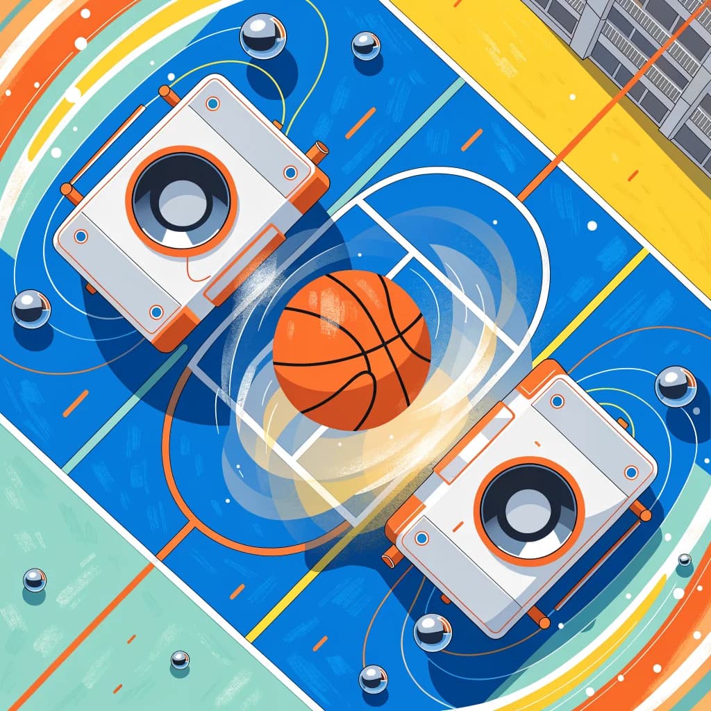 NBA tracks
