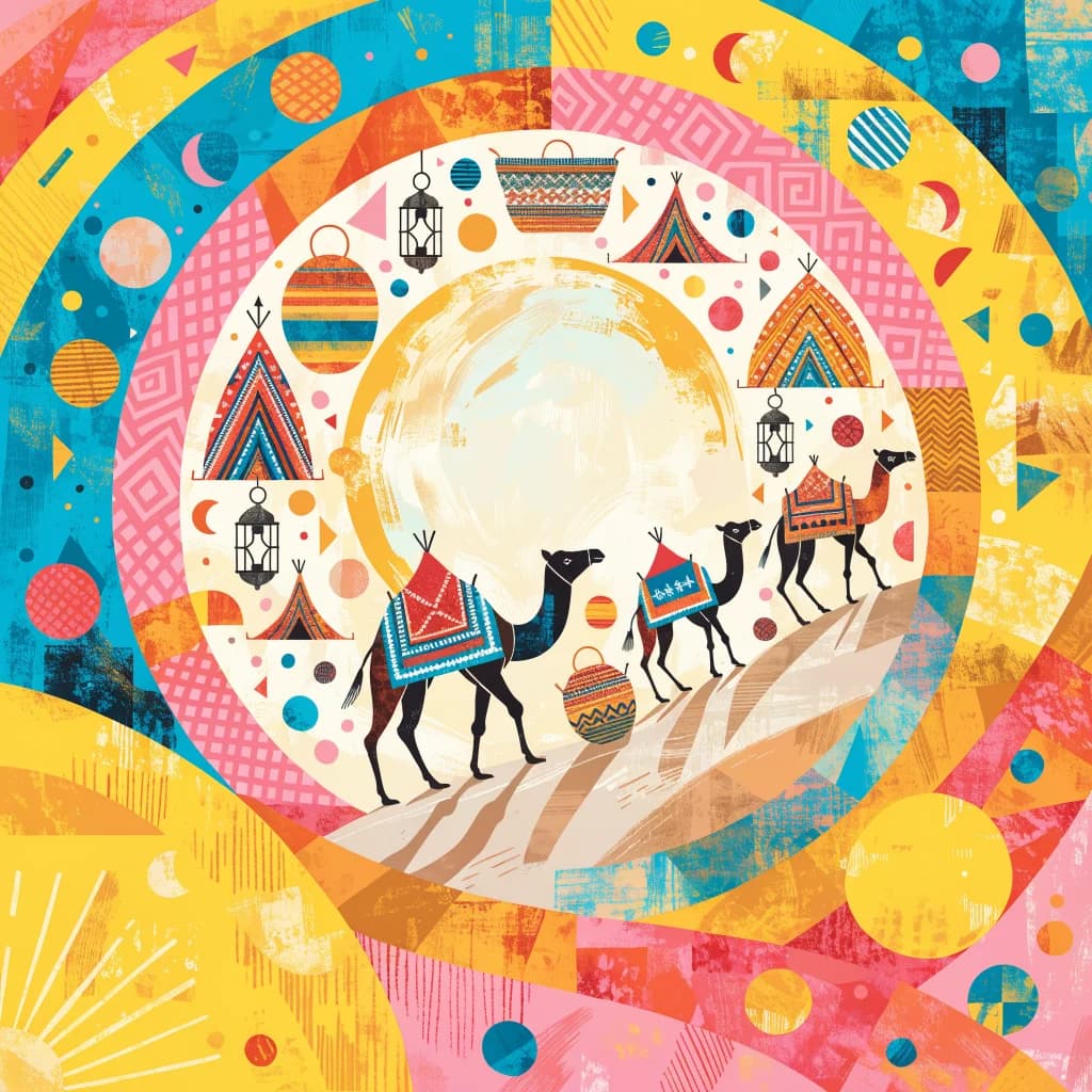 Songs of the caravan