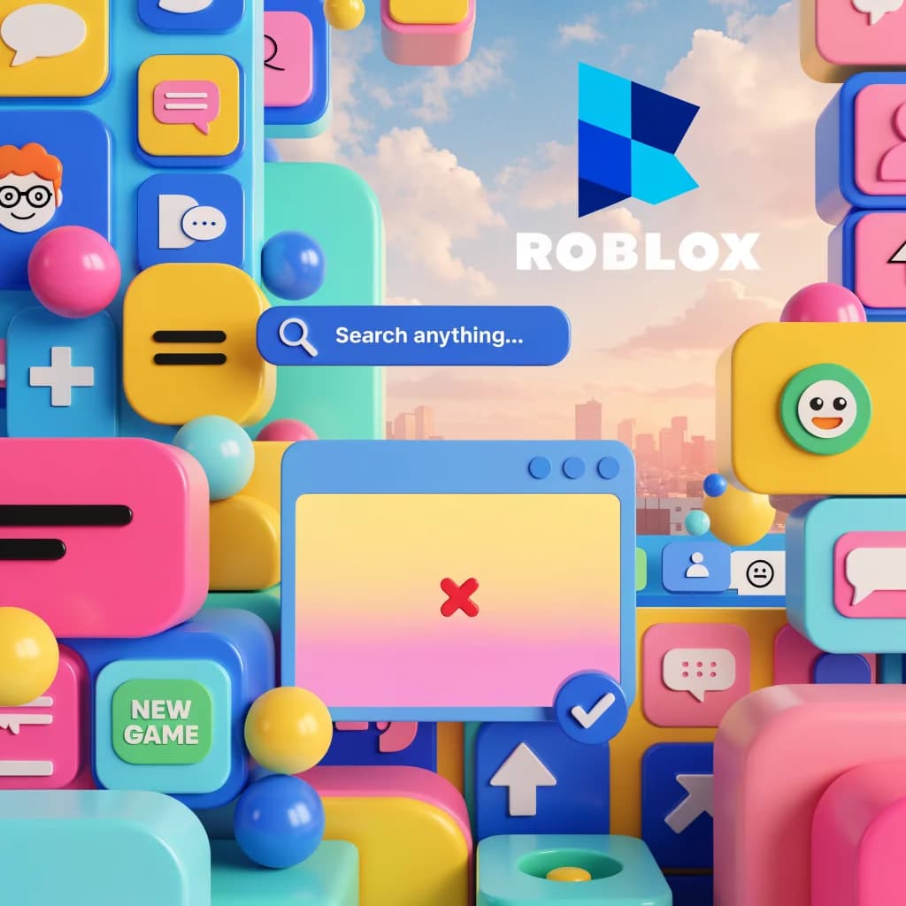 My Roblox Homepage