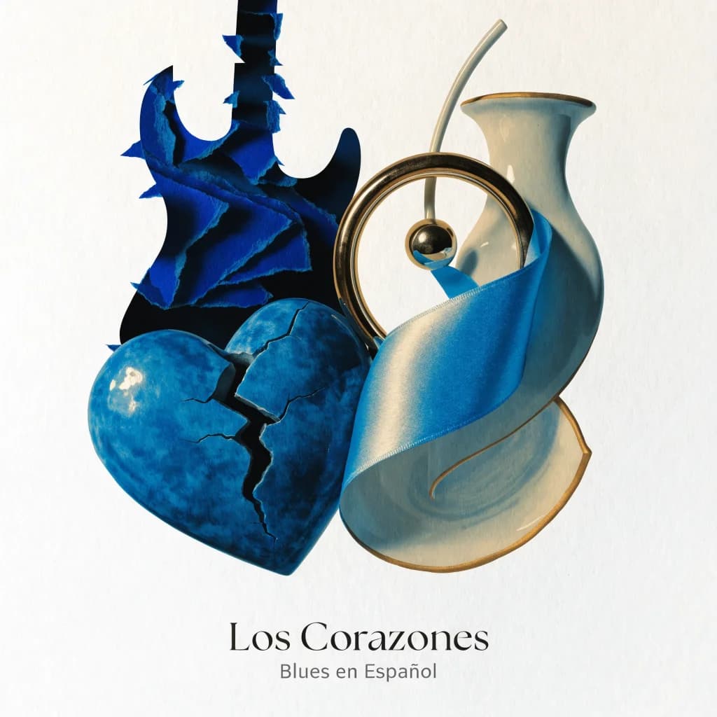 BLUES a veces Desgarrador, a veces FINO  muy Fino