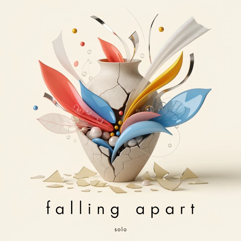 PRETTY WHEN I'M FALLING APART