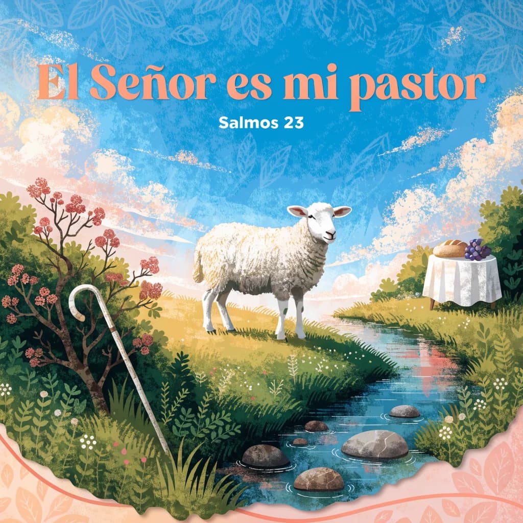 Salmo 23 — Español