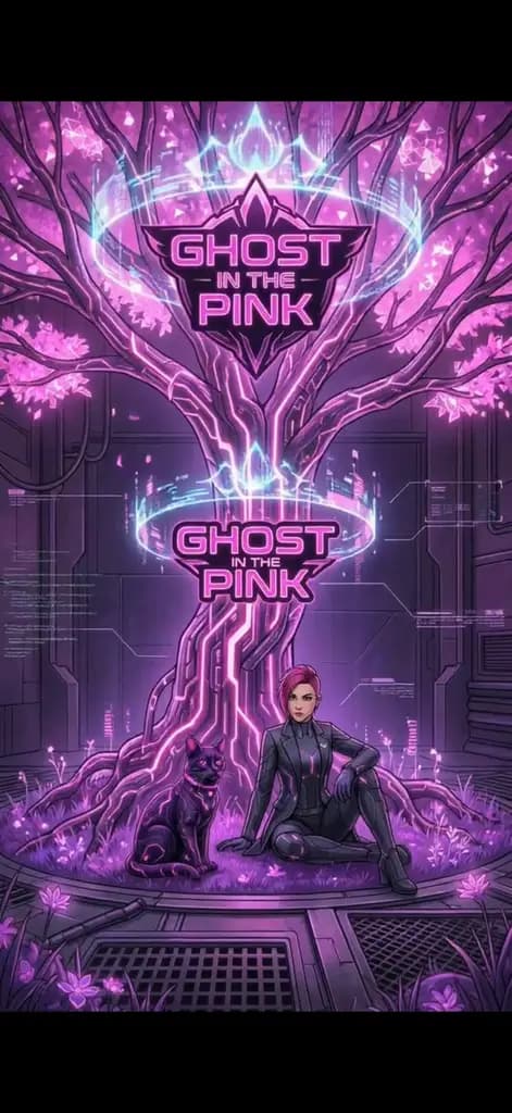 Ghost in the pink