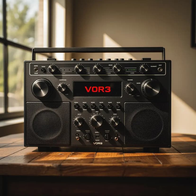 V0R3 Radio