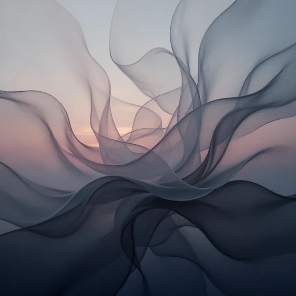 Across Departing Tracks